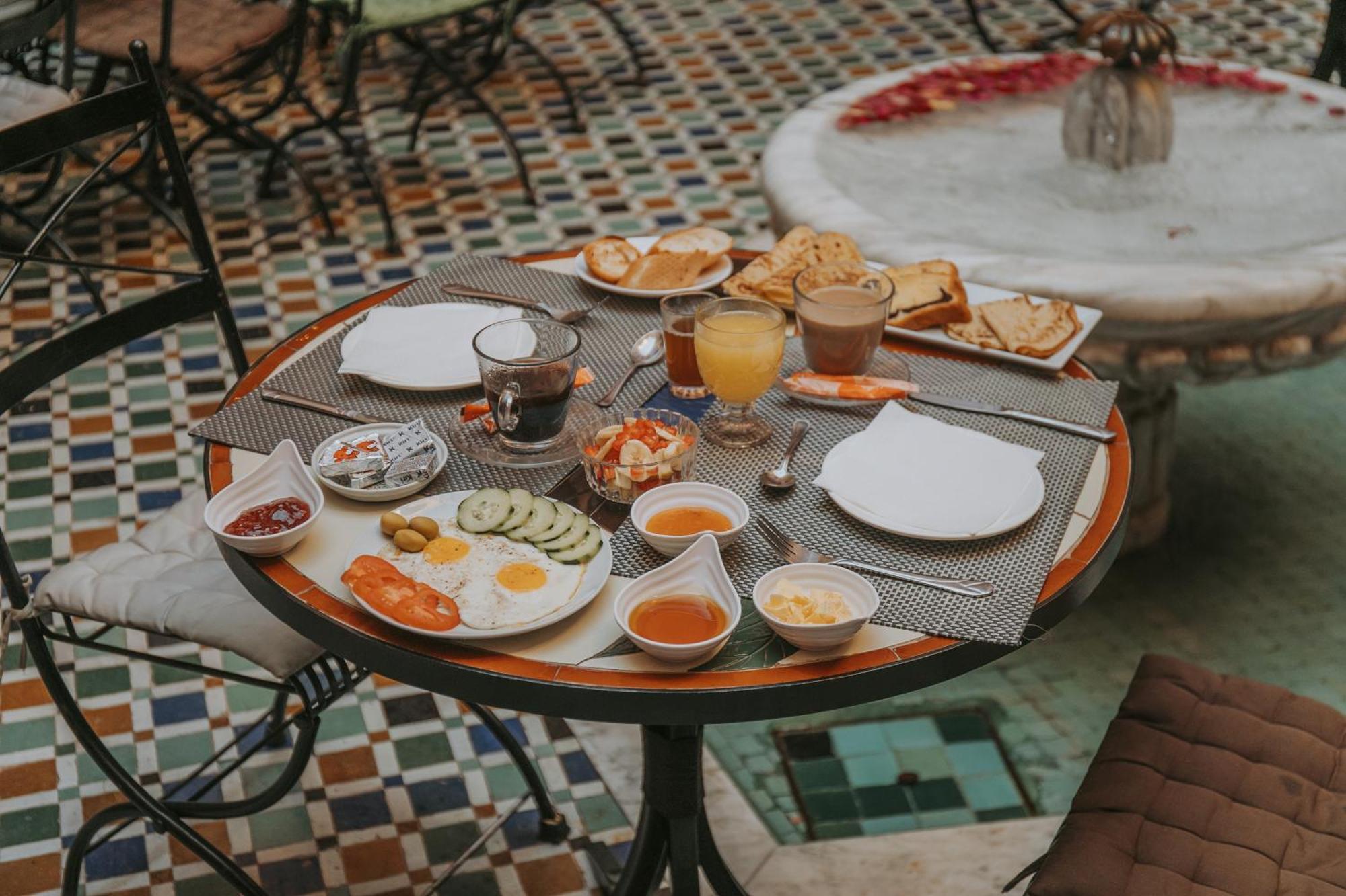 فندق رياض لو بيروكويت بلو سويتس آند سبا مراكش المظهر الخارجي الصورة